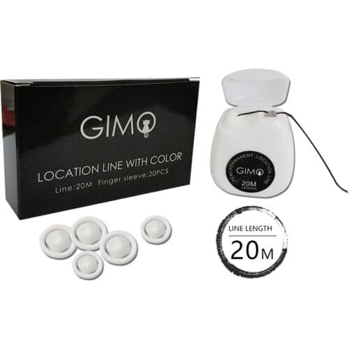 1 set Microblading Brows Mapping Strings 20m Pre-Ink eyebrows Positioning Tools PMU accessories for permanent makeup Wholesale