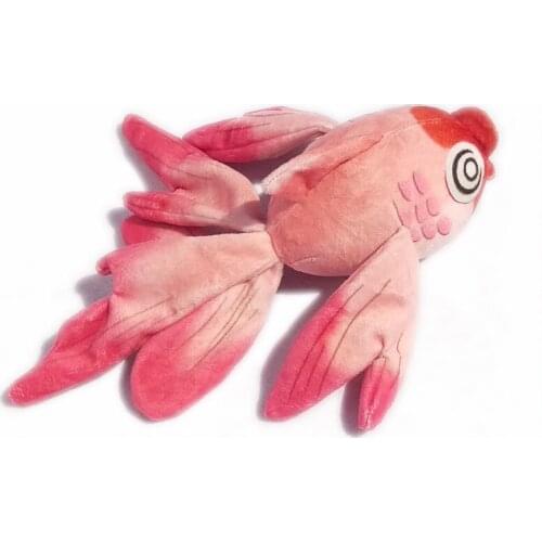 1pcs Handmade Anime Game Onmyoji Goldfish Pillow Plush Stuffed Doll Toy Cosplay Decor Collection Girls Halloween Gifts New 70cm