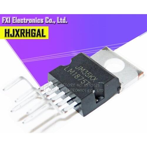 10PCS LM1875T LM1875 TO220-5 TO220 20W Audio Ampli new original