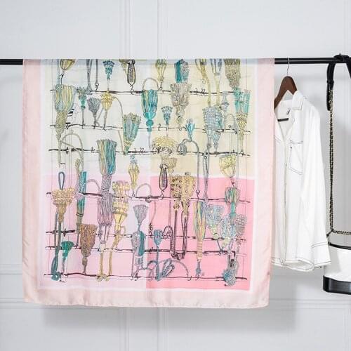 180*90cm TOP Silk Scarf 50 styles Free Shipping Ins Scarves Women Foulard Square Hijab Scarf Ladies Shawl wrap female hijab