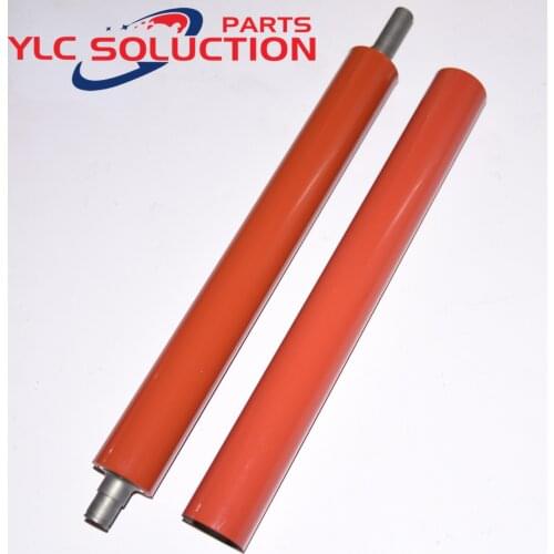 1X For Konica Minolta Bizhub C554 C654 C754 C554e C654e C754e Fuser Film Belt Sleeve And Lower Fuser Pressure Roller