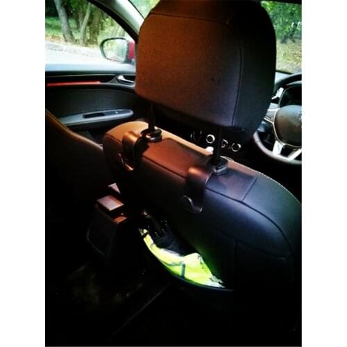 2PCS Universal Car Accessories Seat Back Bag Hook Headrest for Nissan X-Trail Qashqai Altima 370Z Xmotion