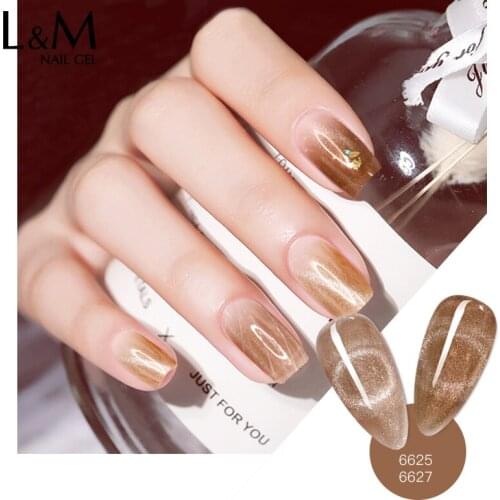 3 pcs Pink Purple Cat Eye Gel Gel Nail Polish Magnetic Soak Off Nail Art UV Gel Long Lasting Nail Gel Varnish