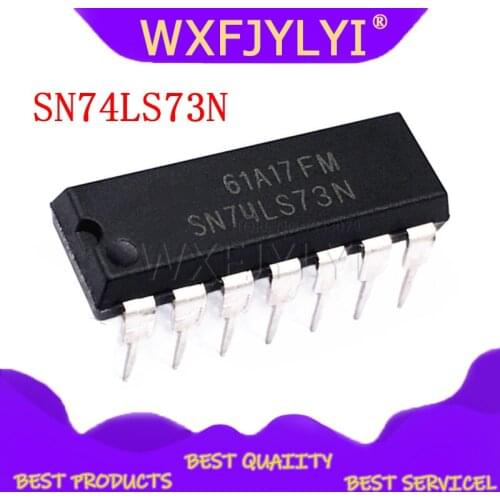 5pcs/lot 74LS73 SN74LS73N HD74LS73P DIP-14