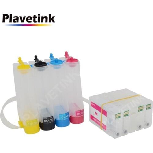 Plavetink 4 Color CISS Ink System For Canon MAXIFY MB2050 MB2150 MB2350 MB2750 Printer PGI 1500 Continuous ink Tank