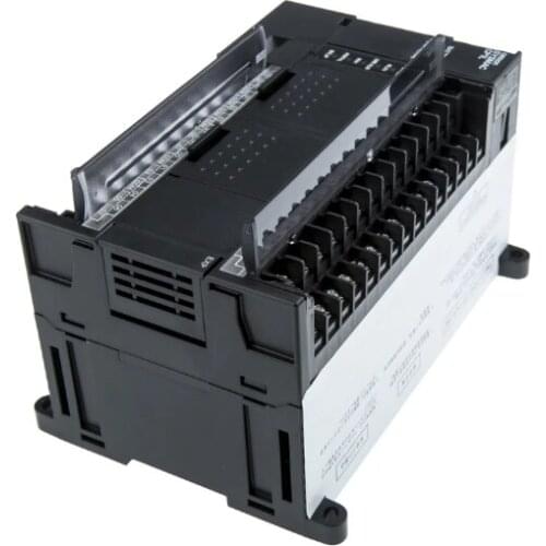 CP1L-M40DT1-D PLC, 24 VDC supply, 24 x 24 VDC inputs, 16 x PNP outputs 0.3 A, 10K steps program + 32K words data memory