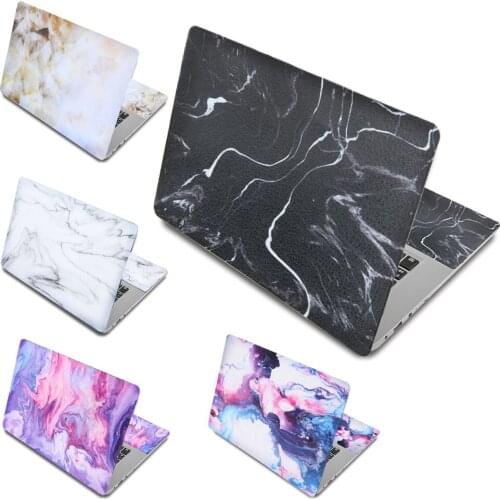 DIY Marble pattern laptop sticker laptop skin art decal for 15 15.6 inch MacBook/HP/Acer/Dell/ASUS/Lenovo laptop decorate