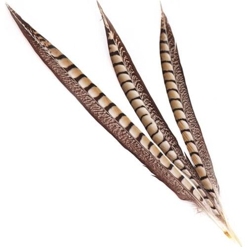 Factory 100pcs/lot pheasant Tail feathers 16-18inch/40-45CM carnival Craft DIY Decoration plumas de faisan