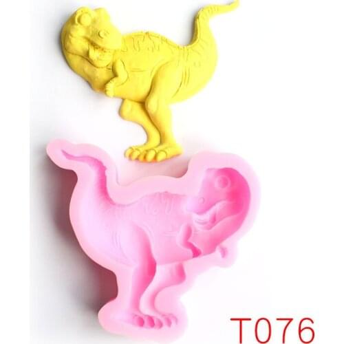 Candy Mold Cartoon Dinosaur DIY Cake Mold T076