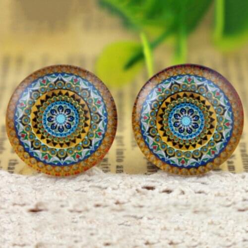 Hot Sale 10pcs 20mm Handmade Photo Glass Cabochons (H2-46)