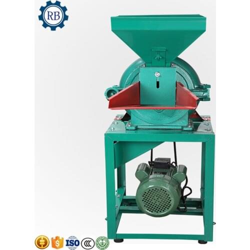 Hot Sale Food industry corn chilli grinding mill spice pepper milling machine maize flour mill corn grinding milling machine