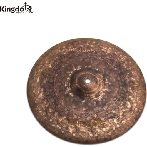Kingdo new collection B20 12'' splash cymbal for drums