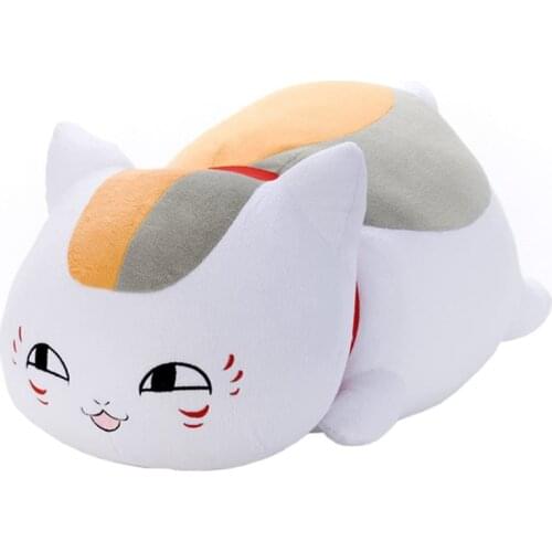 Natsumes Book of Friends Natsume Yuujinchou Nyanko Sensei Cat Plush Toy Large 40cm Cute Soft Pillow Stuffed Animals Kids Toys
