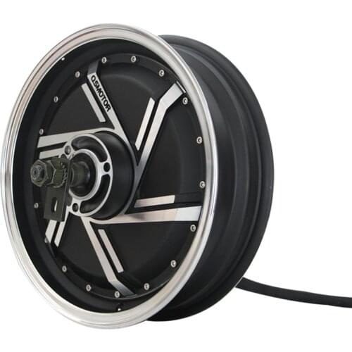 2018 shopping festival 13inch 4000W 273 40H V2 Brushless DC Electric Scooter Motorcycle in-wheel Hub Motor