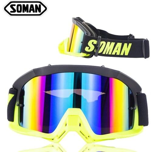 Motorcycle riding outdoor sports off-road goggles anti dust trend personalized male and female goggles sm16 suit