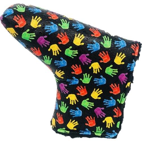 Soft PU Golf Putter Head Cover Delicate Club Headcover Protector Putters Covers