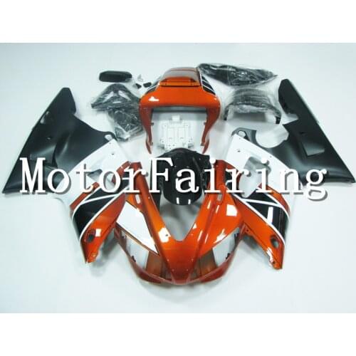 Motorcycle Bodywork Fairing Kit Fit For YZF R1 YZF-R1 1998 1999 ABS Plastic Injection Molding Moto Hull Fairings R198A861