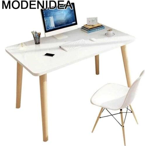 Scrivania Bed Escritorio Tavolo Kids Furniture Tafelkleed Standing Mesa Portatil Laptop Stand Bedside Computer Desk Study Table