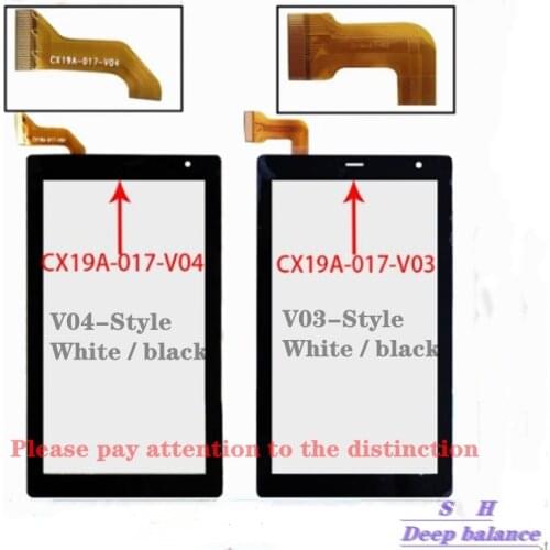 New For 7'' inch DEXP Ursus L270 3G CX19A-017-V03 tablet External capacitive Touch screen Digitizer Sensor Panel CX19A-017-V04