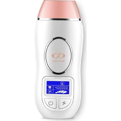 INLINS Pink IPL Laser Epilator 400000 Outbreaks Photoepilator Permanent Hair Removal 100~240V Electric depilador luz pulsada