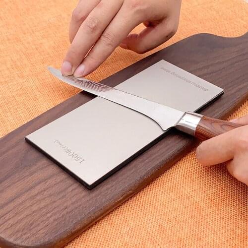 Apex Edge Sharp Diamond Knife Sharper Professional Sharpening Stone Base Kitchen Bar Tools Water Whetstone Musat Blade Sharp