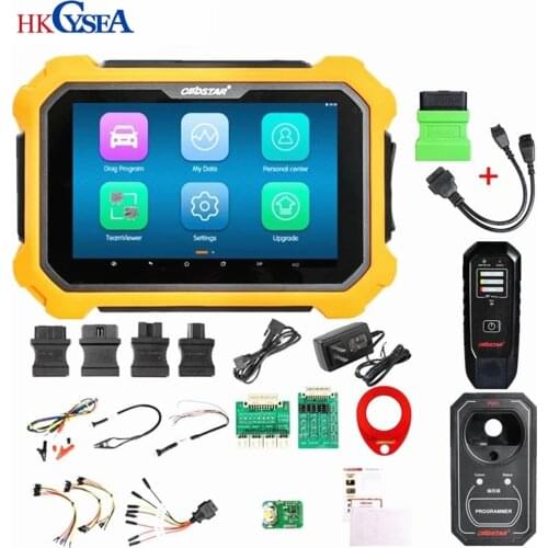 OBDSTAR X300 DP Plus C Version Full Package One Year Update Service Support ECU Programming and Smart Key