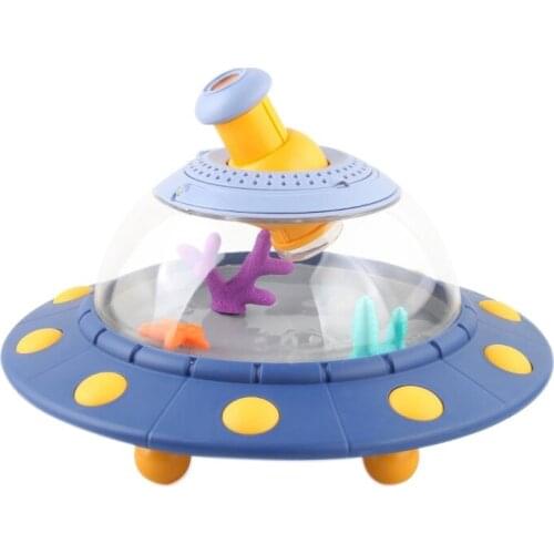 UFO Transparent Insect Observation Box Portable Small Fish Tank Multi-Functional Observation Barrel for Kids Child