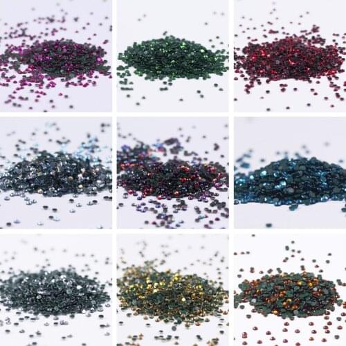 Nail Art Rhinestones Decorations Rhinestone Applique For Clothes Crystals Strass Rhinestone Nail All For Handiwork Glue On DIY F