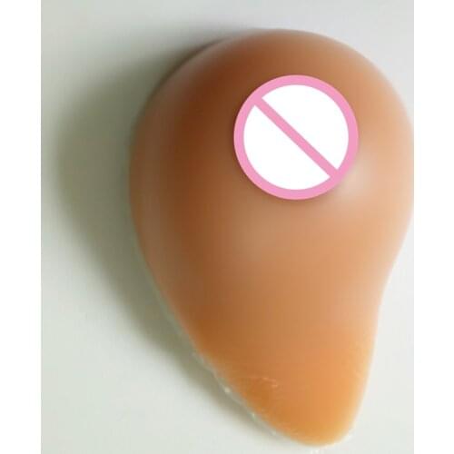 Top Eleve 2400-3600g/pair Sz 42 44 46 lovely Mastectomy silicone artificial breast fake breast form Crossdresser Transexual User
