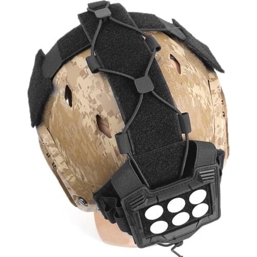 Universal Helmet Cover Battery Case Bag Tactical Balance Weight Pouch Bag Helmet Battery Pack Battery Holder Hunting Accessories