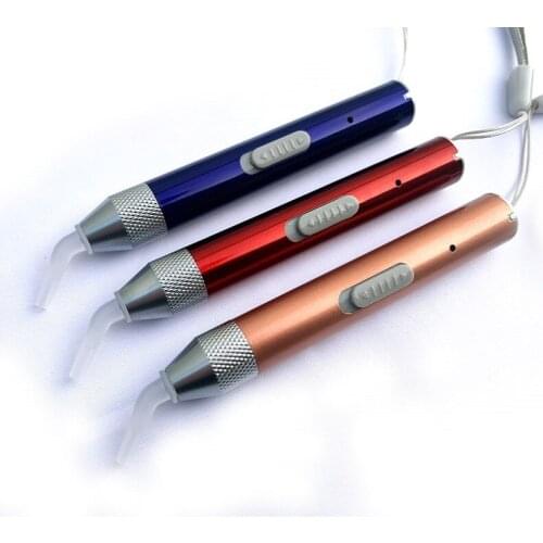 USB Rechargeable Lighting Point Drill Pen for 5D Diamond Painting DIY Tools Pen Drill Square Round Diamond Embroidery Accessory