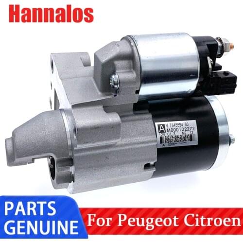 V764559480 5802AR 1609870380 original brand new starter for Peugeot 207 308 3008 RCZ Citroen C4 DS3 DS4 DS5 MINI