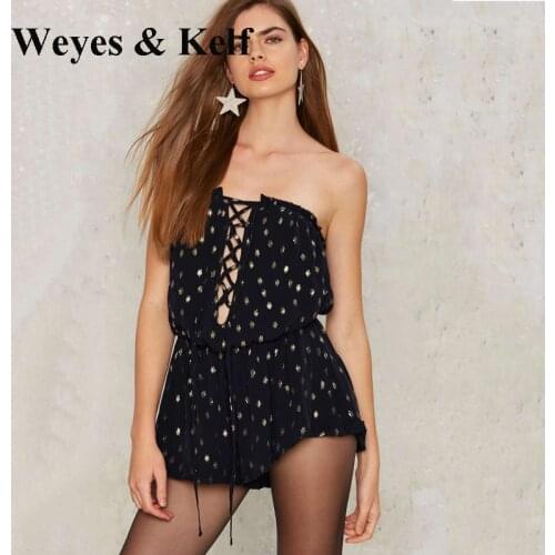 Женские пляжные комбинезоны Weyes & Kelf China At AliExpress