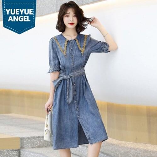 YueYueAngel Summer Dresses With Sleeves