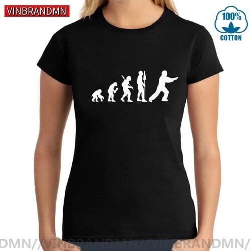 Tai Chi Evolution Funny Karate BJJ Judo Fashion Team T-Shirts Womens Chinese Kung Fu Tshirt Best Martial Arts Fans Present Tees
