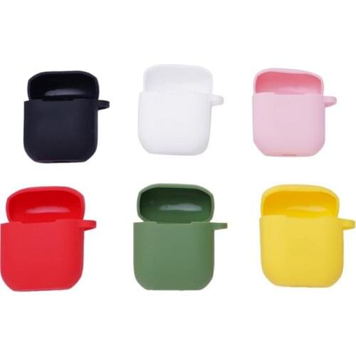 Protective Cover Soft Silicone Dirt-resistant Bluetooth Earphones Case Protector for Edifier Lollipops