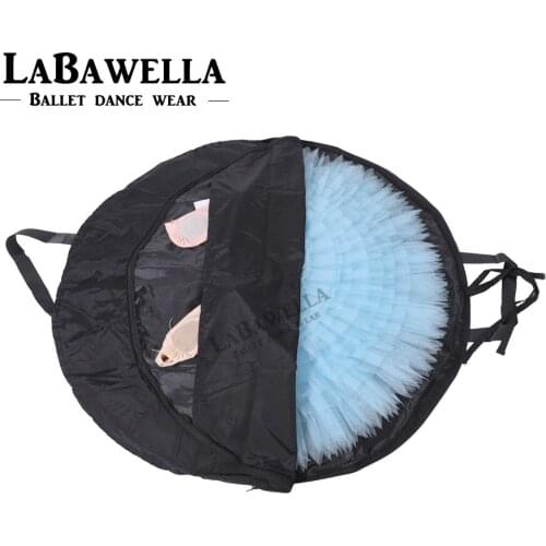 Adult Women black Ballet Dance Tutu Bag Girls Dancing Diameter 110CM Accessories Bags AS8630