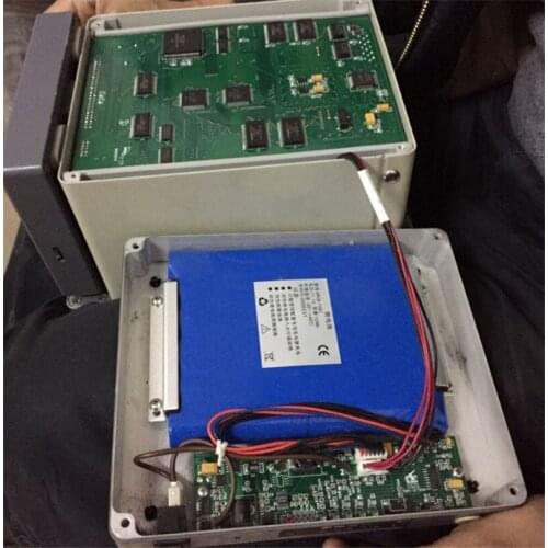 1pcs Lithium ion battery 12v 10AH 11.1V 10AH Li ion bateria custimizable for Optical fibre fusion splicer AV6496A HYLB-1081