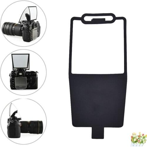 Worldwide Camera Flash Black Clear Reflector For Canon Nikon Yongnuo Speedlite Diffuser Softbox 1pc