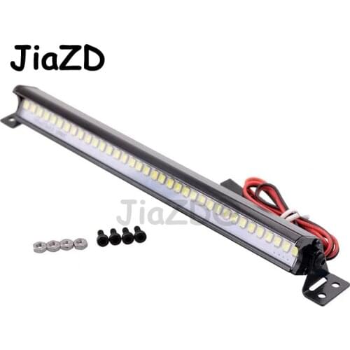 1PCS RC Car LED Light Bar 36 Leds for Traxxas Trx-4 Trx4 Axial SCX10 90046 D90 RC Rock Crawler Truck Body Shell Roof Lights Y09