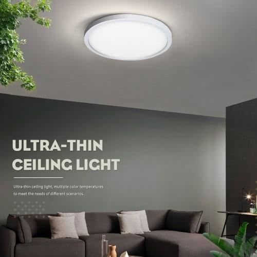 Living Room Light Led Ceiling Light Ultra-thin Cool White 9w 13w 18w 24w Lighting Fixture Bedroom And Kitchen Ceiling Light 1pcs