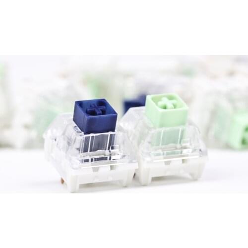 Kailh Mechanical Keyboard Switch Thick Clicks Navy/Jade Switch Box Switch