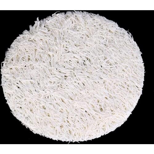 10pcs Natural Loofah Luffa Facial Complexion Skin Disc Disk Pads Exfoliator Sponge Makeup Pads Skin Care Facial Remover