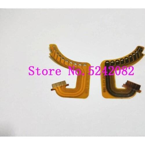 2PCS/New Lens Bayonet Mount Ring Contactor Flex Cable For Sony 16-50 mm 16-50mm F3.5-5.6 OSS Camera