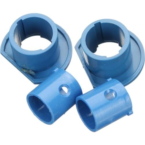 2Pcs LED Headlight Bulb Base Adapter Socket Retainer Car Conversion Kit