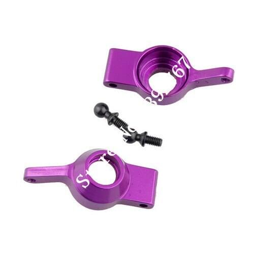 580024 HSP Upgrade parts Aluminum Rear Hub Blue For WLtoys 1:18 Scale Models RC Car A959-05 A959 A969 A979