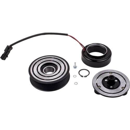 A/C Compressor Clutch Pulley kit 2008-2009 For Dodge Ram 4500 6.7L L6 Diesel