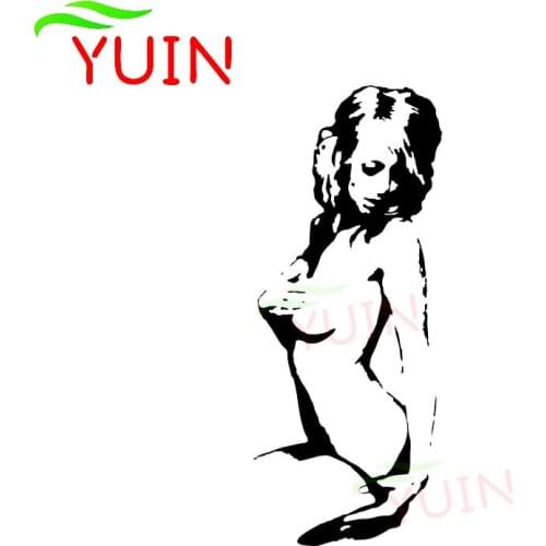 Car Sticker Naked Enchanting Girl Sexy Tempting Decals Excellent Design Zero Defect Cars Accessories Decorations Exquisite Decal