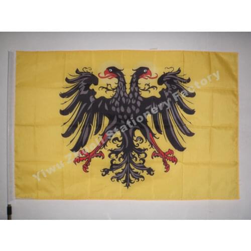 Banner Of The Holy Roman Emperor With Haloes 150X90cm (3x5FT) 120g 100D Polyester Free Shipping