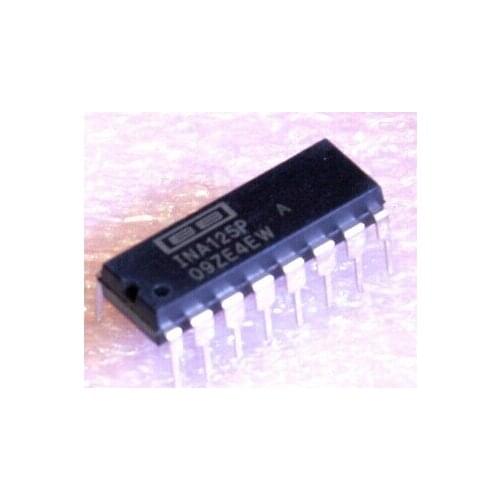 Free Shipping INA125PA INA125 10pc/lot DIP IC